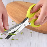 Tijera multiusos para cocina